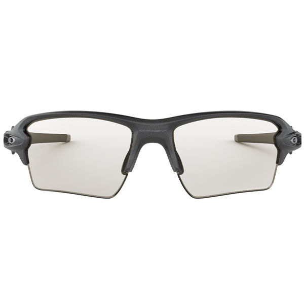 Flak 2.0 XL - Steel/Clear-Black Photochromic alternate view