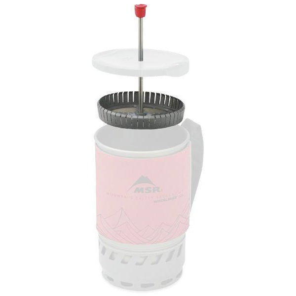 MSR Coffee Press Kit, Windburner 1 L
