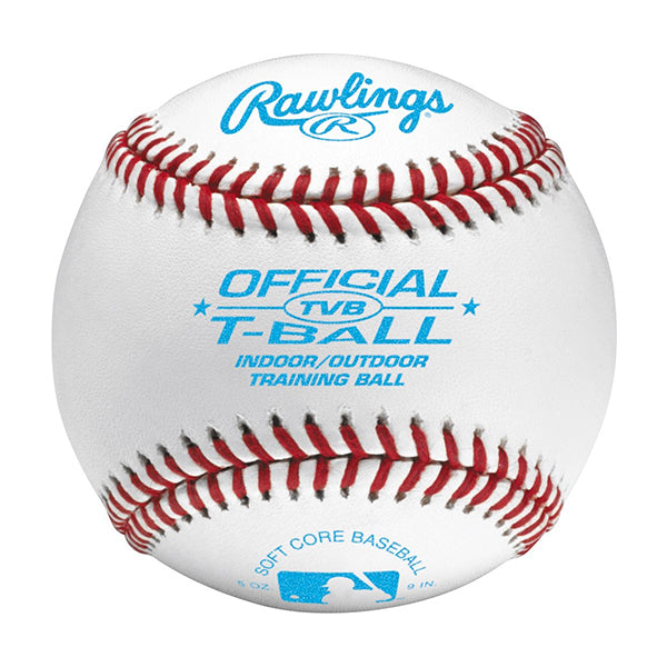 T Ball (2 Pack), Rawlings T Ball (2 Pack) White