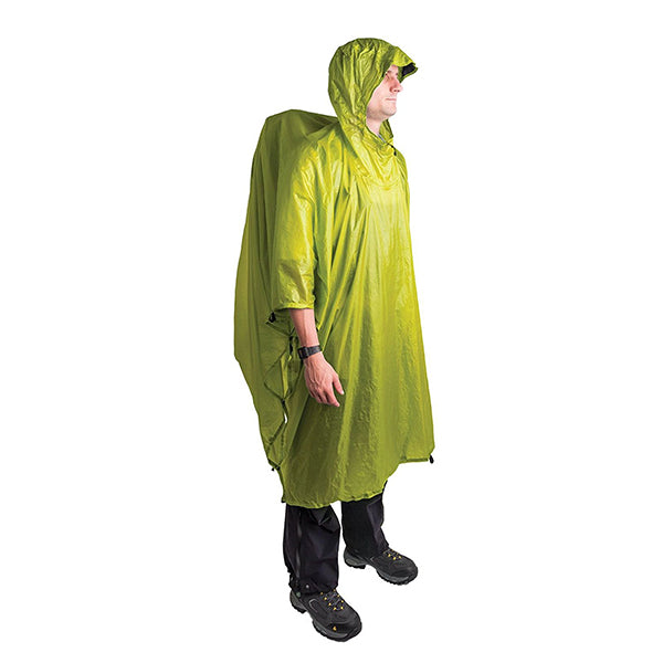 Sea to Summit Nylon Tarp Poncho Apple