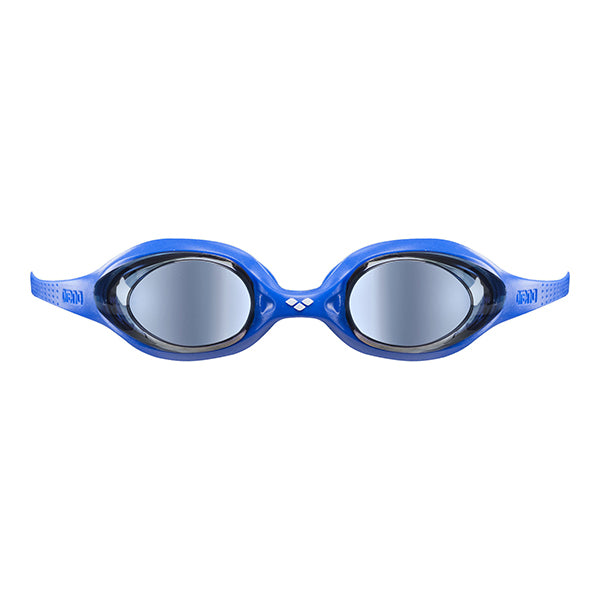 Youth Spider Mirrored Goggles, Arena Youth Spider Mirrored Goggles 73-Blue/Yellow
