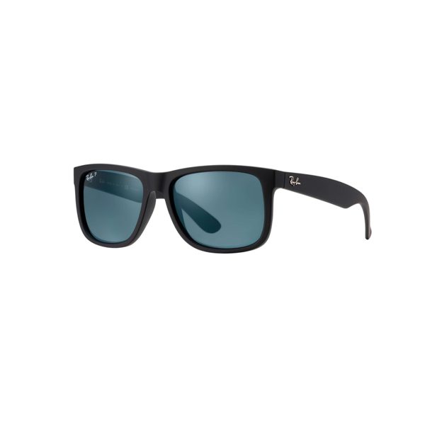 Justin - Black Rubber/Dark Blue Polarized alternate view