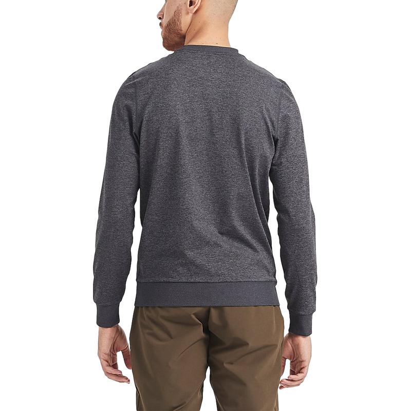 Men's Ponto Performance Crew, Vuori Men's Ponto Performance Crew HPT-Platinum Heather