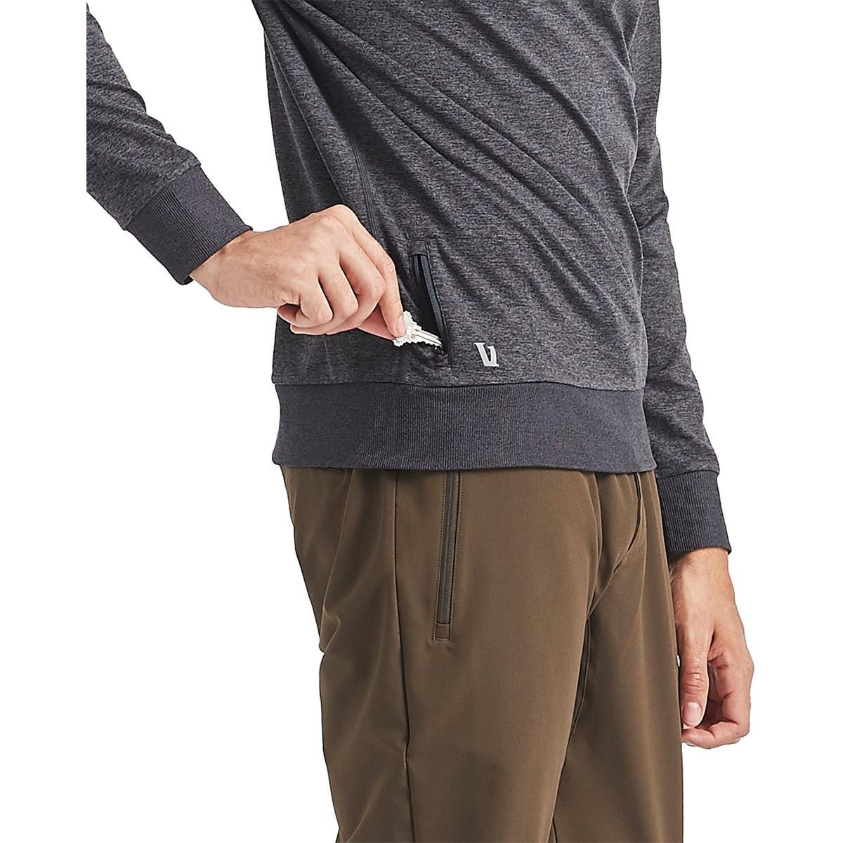 Men's Ponto Performance Crew alternate view