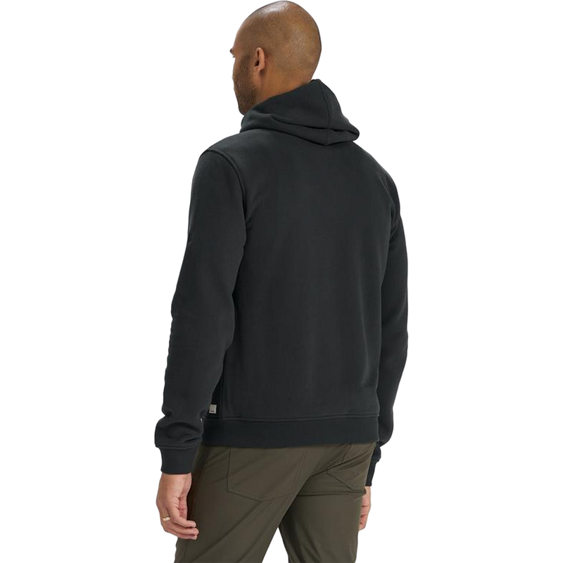 Men's Seaside Hoodie, Vuori Men's Seaside Hoodie BLK-Black