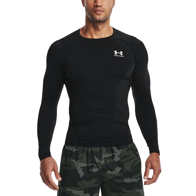 Men's UA Heatgear Armour Comp Long Sleeve alternate view