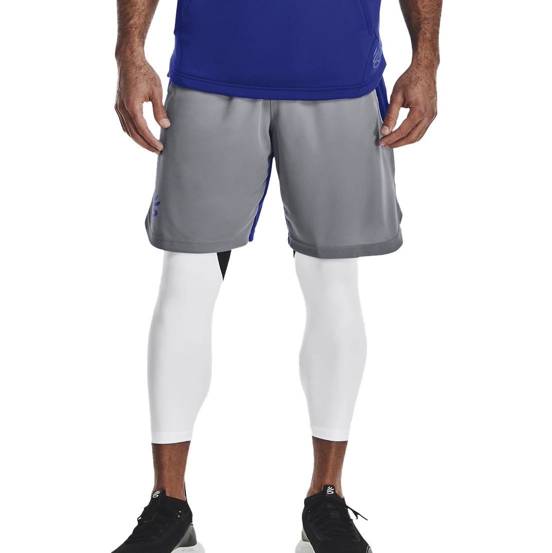 Men's Curry UNDRTD 3/4 Tight alternate view