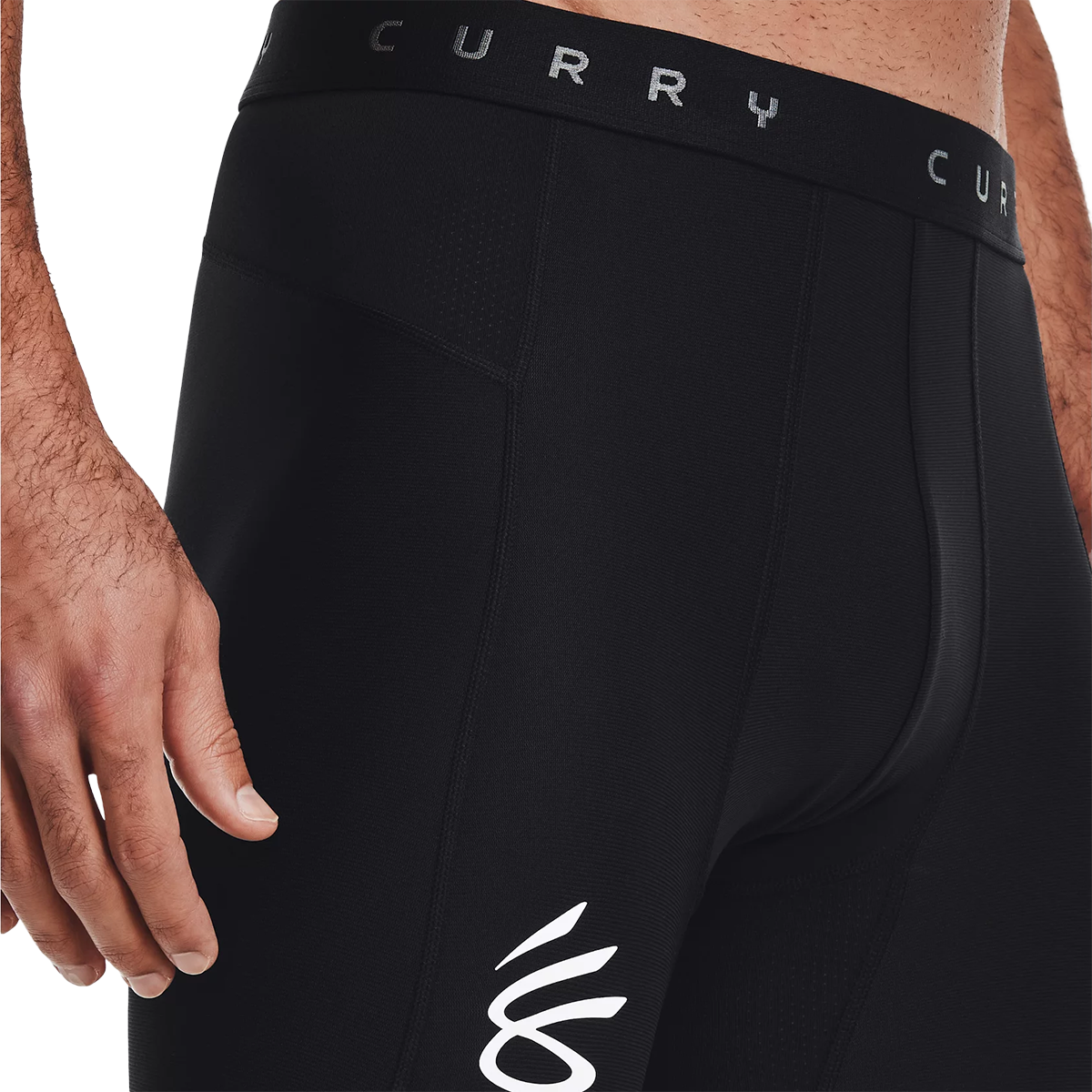 Men's Curry UNDRTD 3/4 Tight alternate view