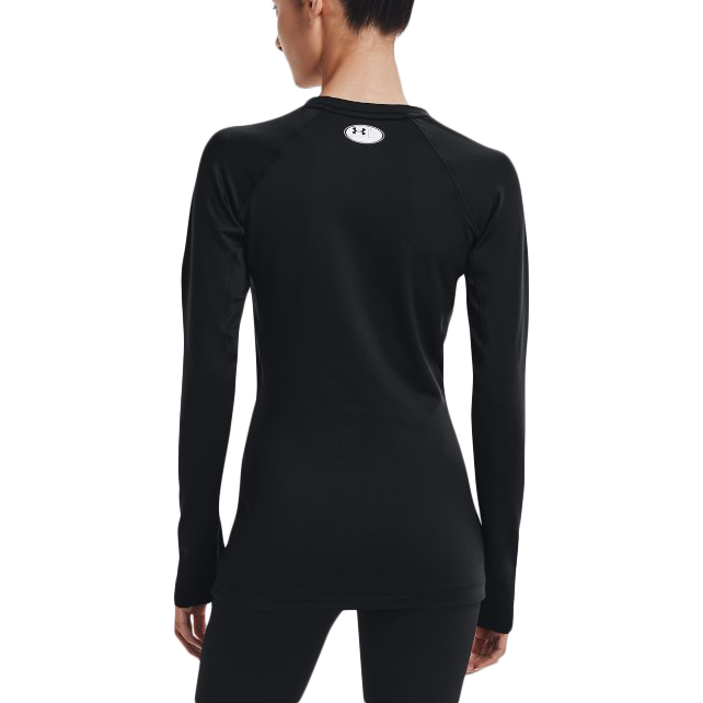 Women's ColdGear Armour Crew Long Sleeve alternate view