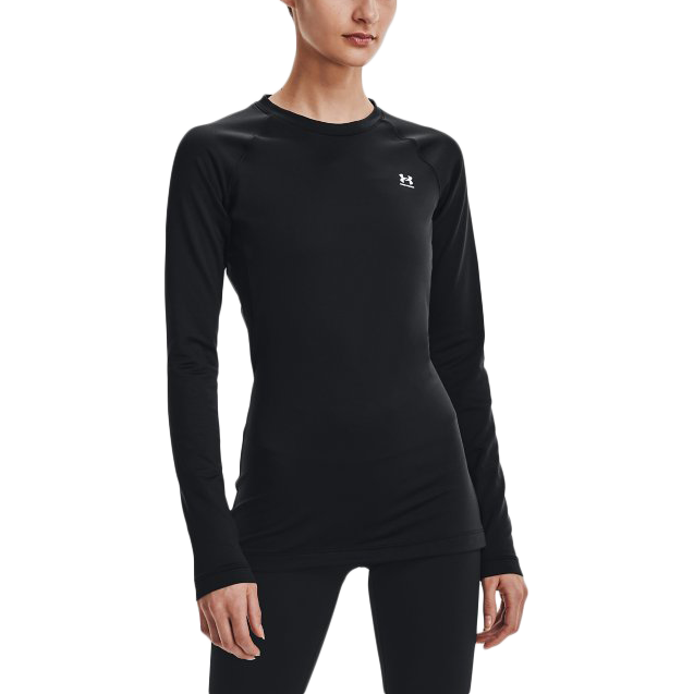 Women's ColdGear Armour Crew Long Sleeve alternate view