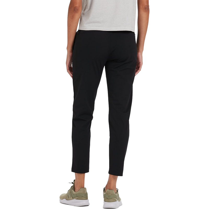 Women's Miles Ankle Pant, Vuori Women's Miles Pant BLK-Black