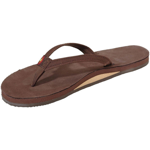 Women's Premier Leather Narrow Strap Sandal, Featured Image