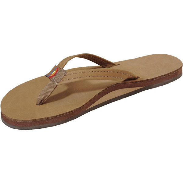 Women's Premier Leather Narrow Strap Sandal, Featured Image
