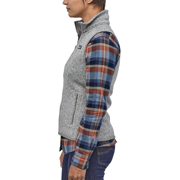 Women's Better Sweater Vest, Patagonia Women's Better Sweater Vest BCW-Birch White