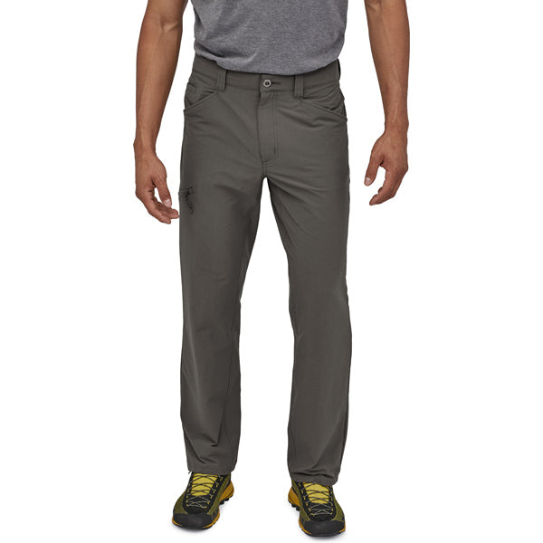 Men's Quandary Pants - Short, Patagonia Men's Quandary Pants - Short FGE-Forge Grey