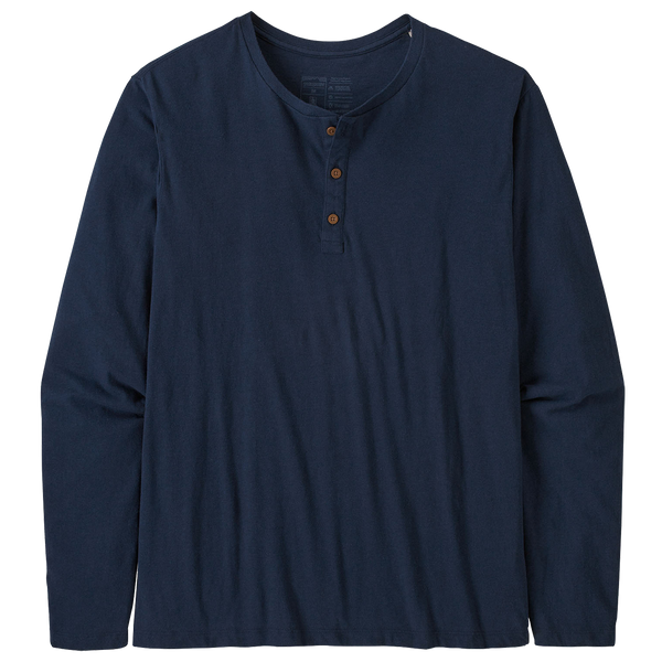 Patagonia Men's Organic Cotton Lightweight Henley