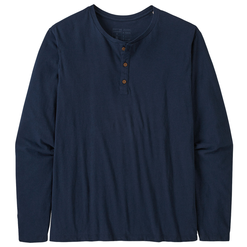 Men's Organic Cotton Lightweight Henley, Featured Image