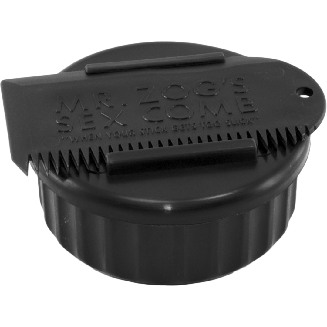 Wax Container with Comb - Black alternate view