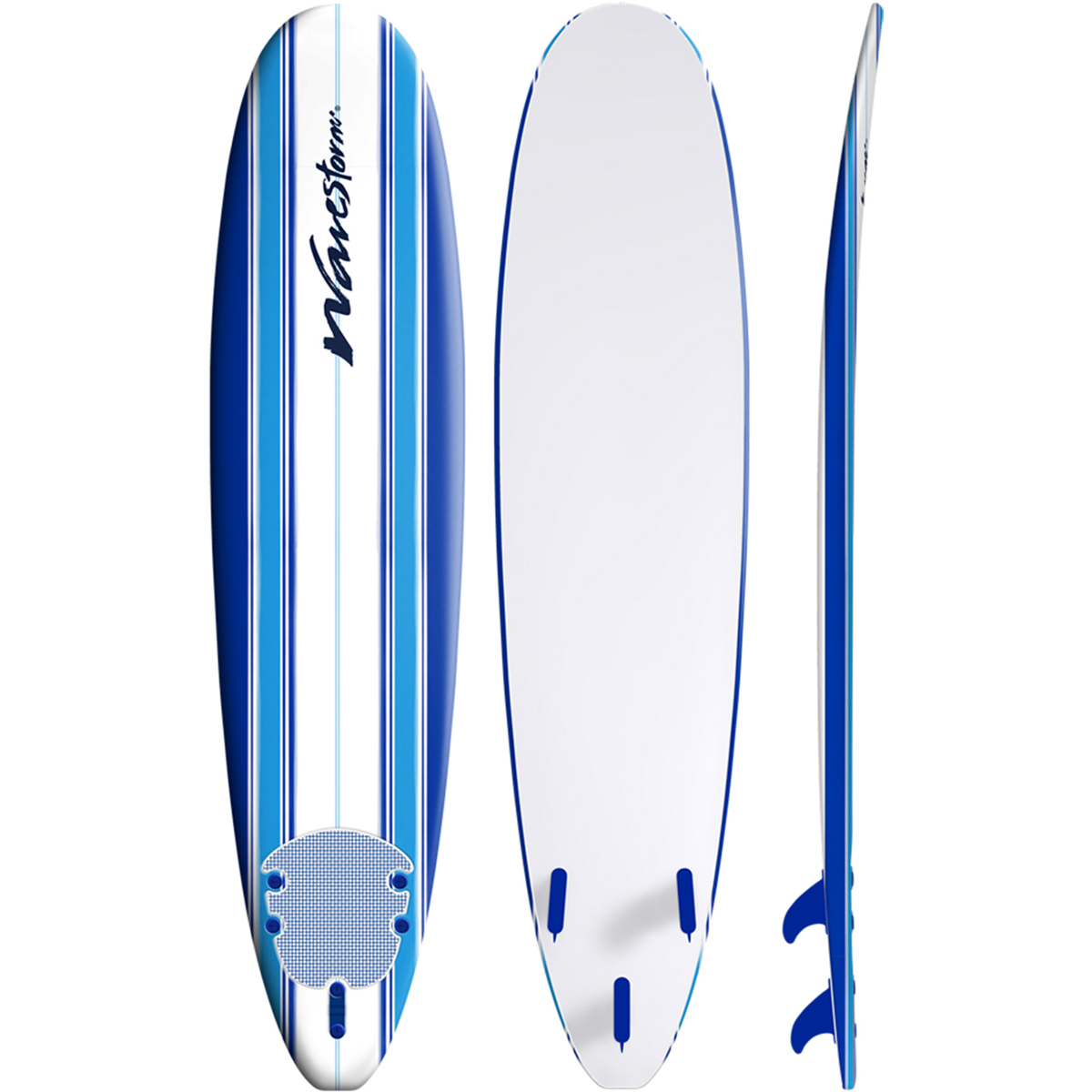 Wavestorm 8'0 Classic Surfboard with Leash – Sports Basement Wavestorm 8'0 Classic Surfboard with Leash – Sports Basement
