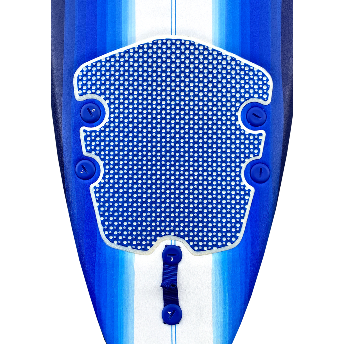 Wavestorm 8'0 Classic Surfboard with Leash alternate view