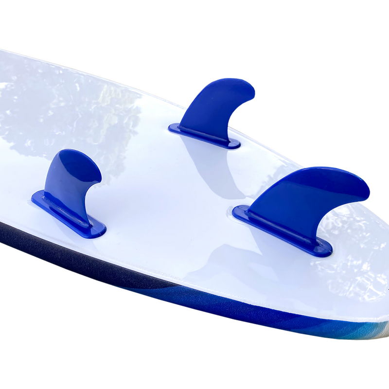 Wavestorm 8'0 Classic Surfboard with Leash – Sports Basement