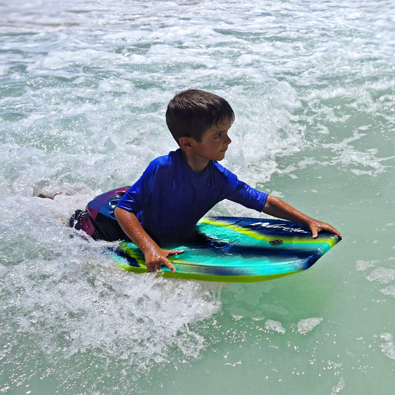 Wavestorm Bodyboard w/leash 40", Wavestorm International Wavestorm Bodyboard w/leash 40"