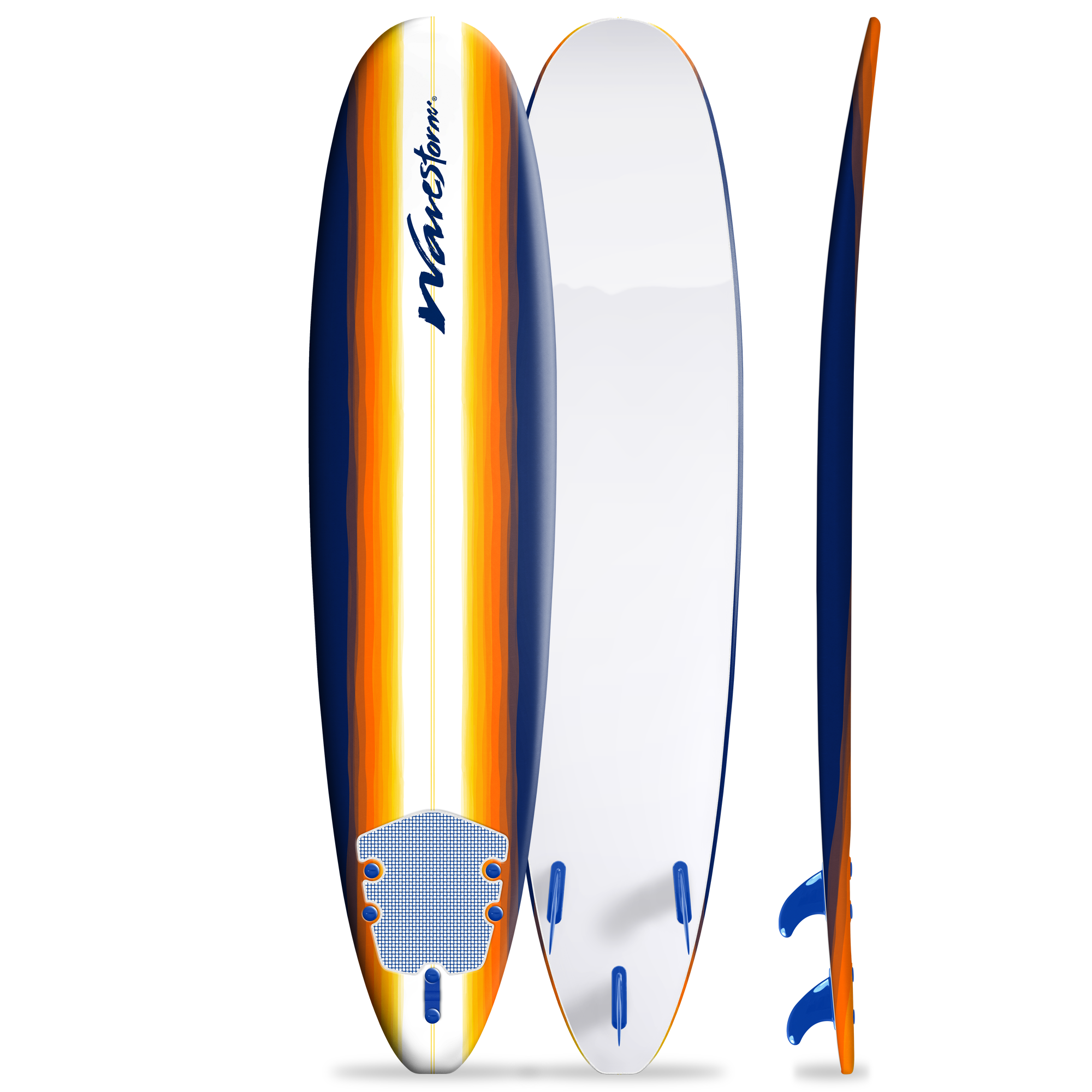 8'0 Classic Surfboard w/ Leash – Sports Basement