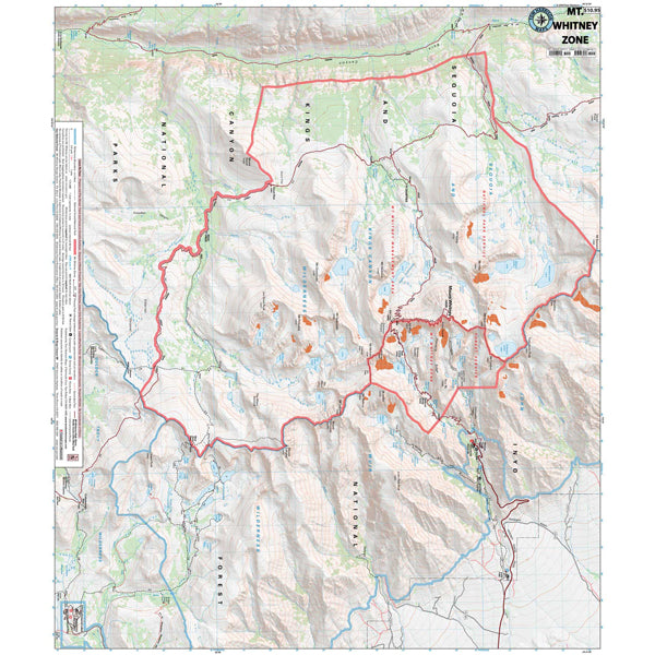Mt Whitney Zone alternate view
