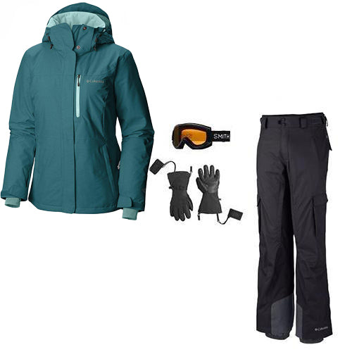 Columbia Women's Outerwear Package – Sports Basement