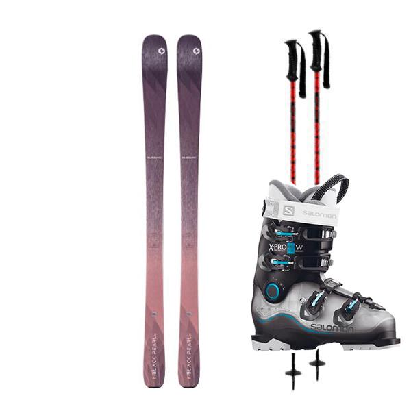 Blizzard Women's Black Pearl 82 Premium Ski Package alternate view