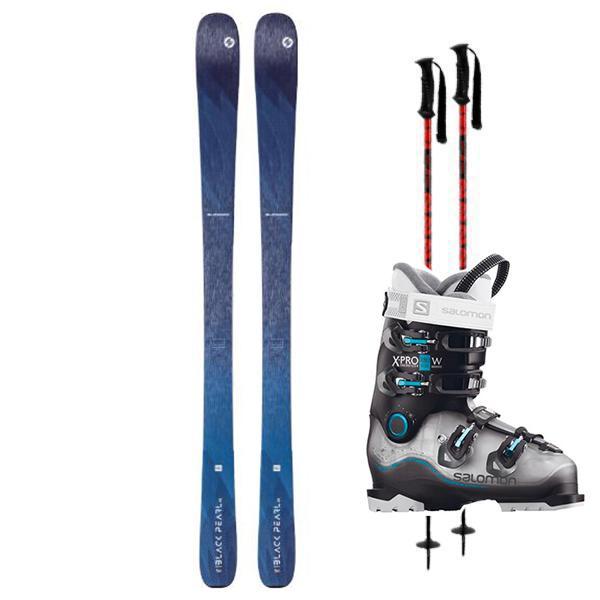 Blizzard Women's Black Pearl 88 Premium Ski Package alternate view