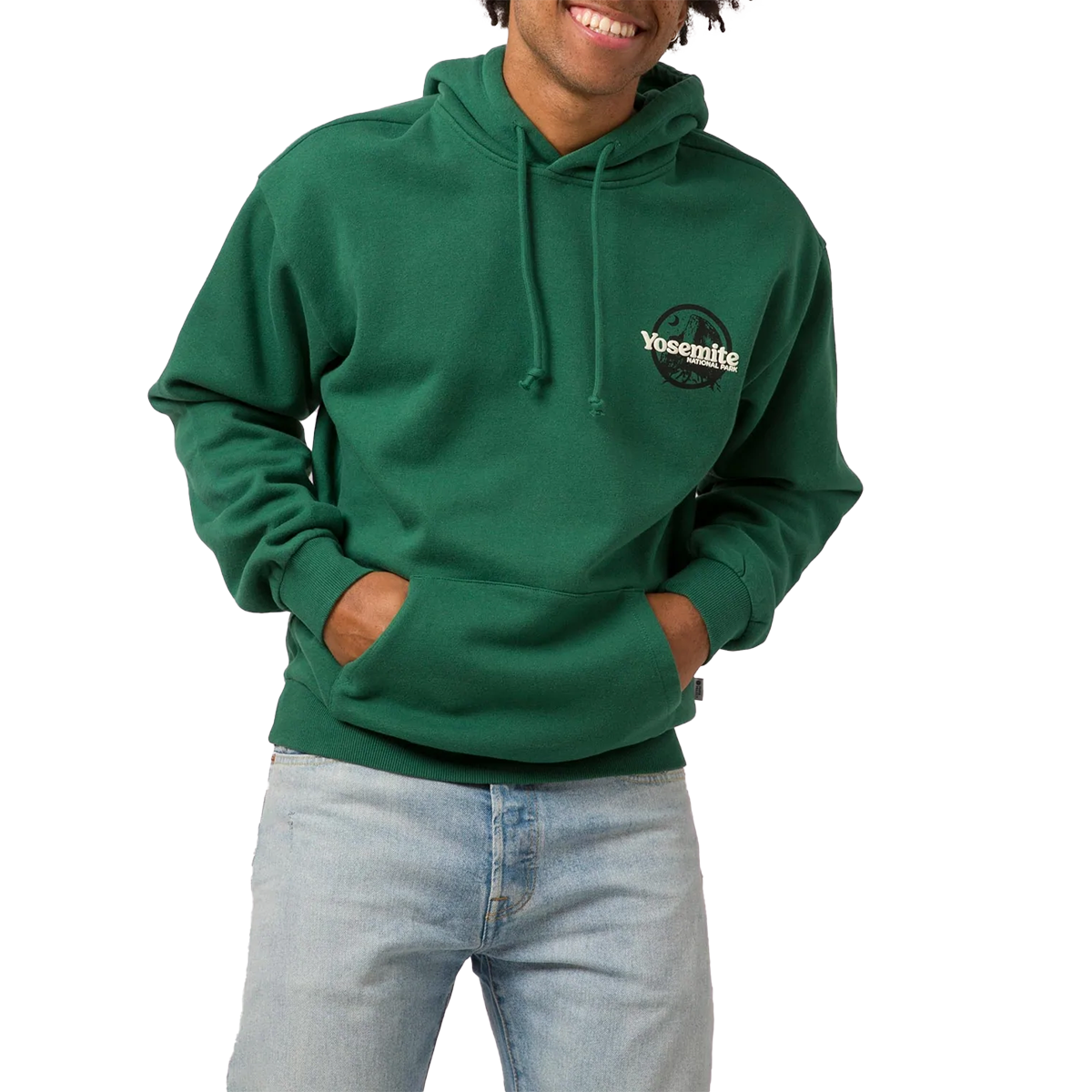 Yosemite Puff Print Hoodie alternate view