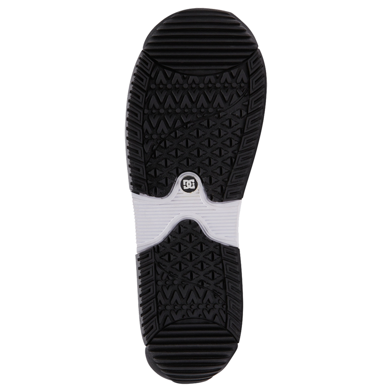 Women's Mora Step On, DC Shoes Women's Mora Step On Black/Black/White sole