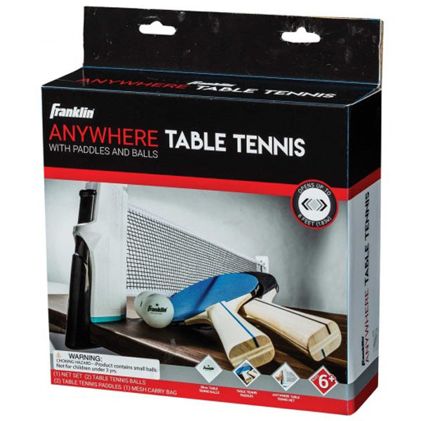 Anywhere Table Tennis, Franklin Sports Anywhere Table Tennis