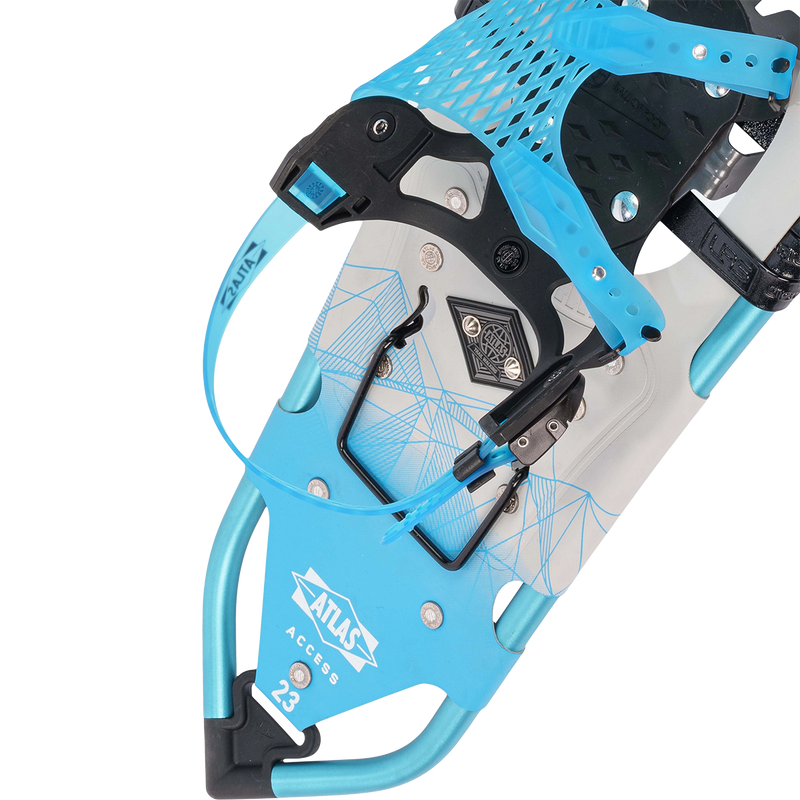 Women's Access, Atlas Snowshoes Women's Access One heel