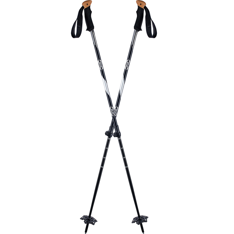 Helium-Trail Kit, Atlas Snowshoes Men's Helium-Trail Kit One poles