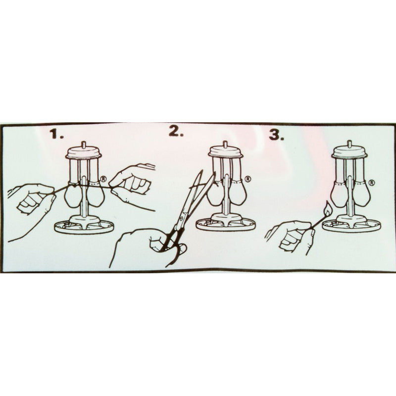 Standard Tie Mantles No. 21, 2-Pack, Coleman Standard Tie Mantles No. 21, 2-Pack