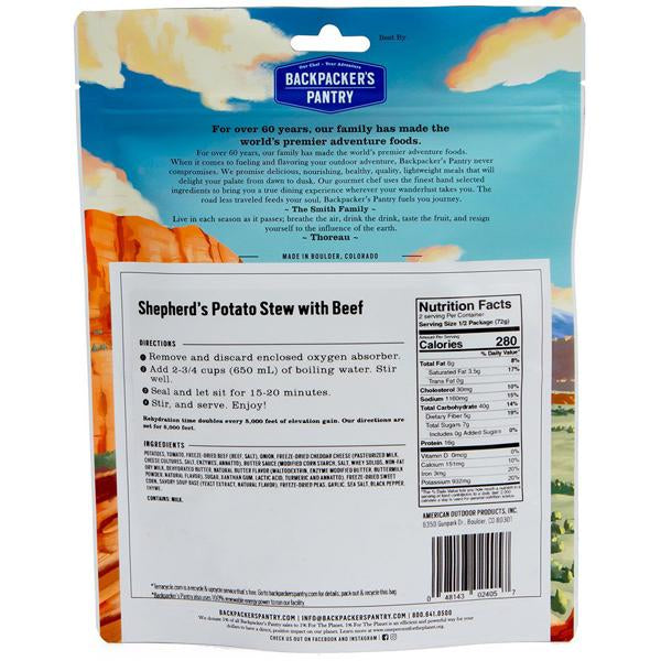 Shepherd's Potato Stew w/ Beef (2 Servings) alternate view