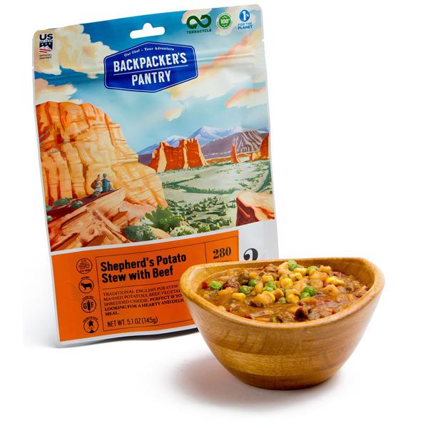 Shepherd's Potato Stew w/ Beef (2 Servings), Backpacker's Pantry Shepherd's Potato Stew w/ Beef (2 Servings)