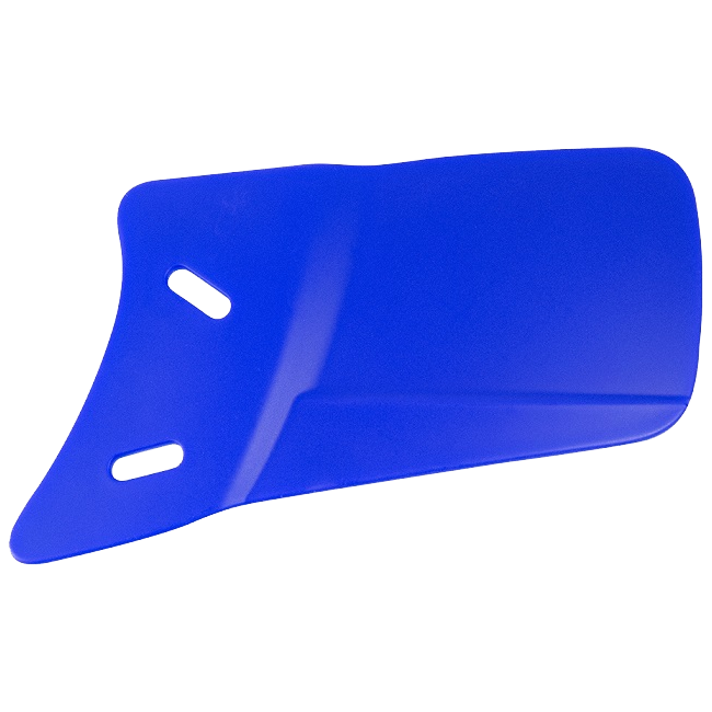 The Jawline Pro Faceguard Matte - Right Hand Bat alternate view