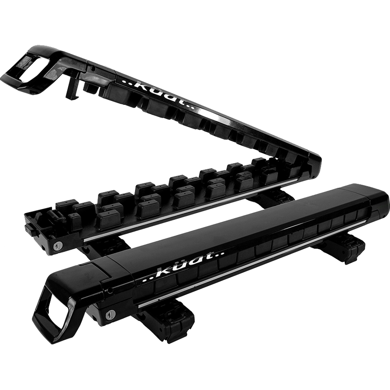 Grip 6 Ski Rack - Black, Featured Image