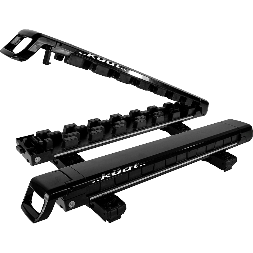 Grip 6 Ski Rack - Black alternate view