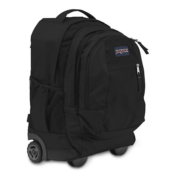 JanSport Black Driver 8 Backpack