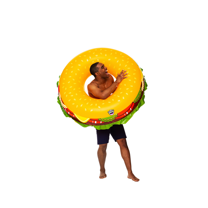 Cheeseburger Float, Big Mouth Cheeseburger Float One Alt View Model