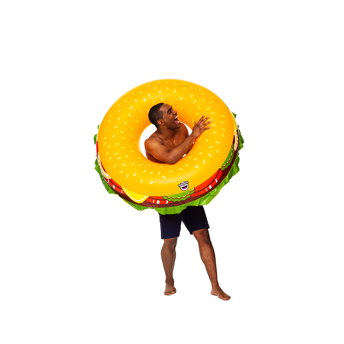 Cheeseburger Float alternate view
