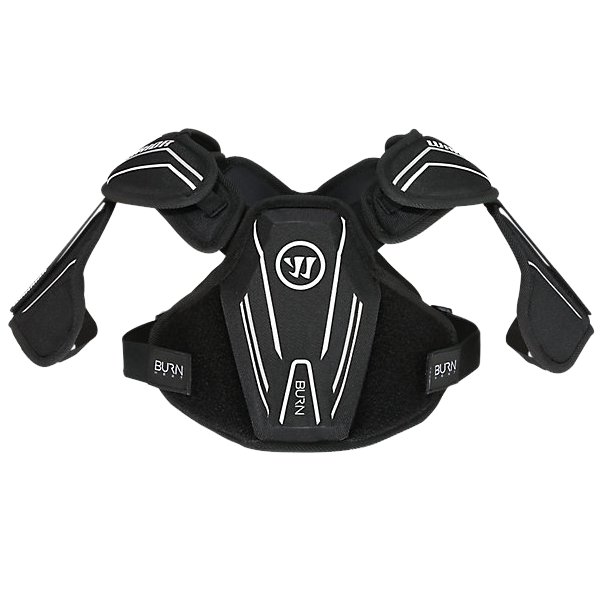 Youth Burn Next Shoulder Pad, Featured Image