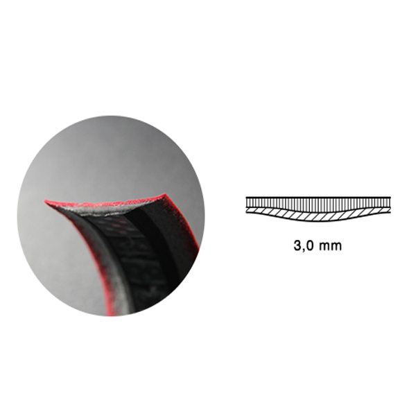 Tempo Microtex Bondcush Soft - Black, Fizik Tempo Microtex Bondcush Soft - Black