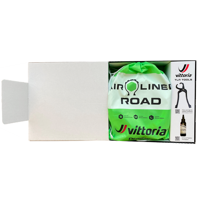 TLR Road Kit, Vittoria TLR Road Kit One Alt View Inside