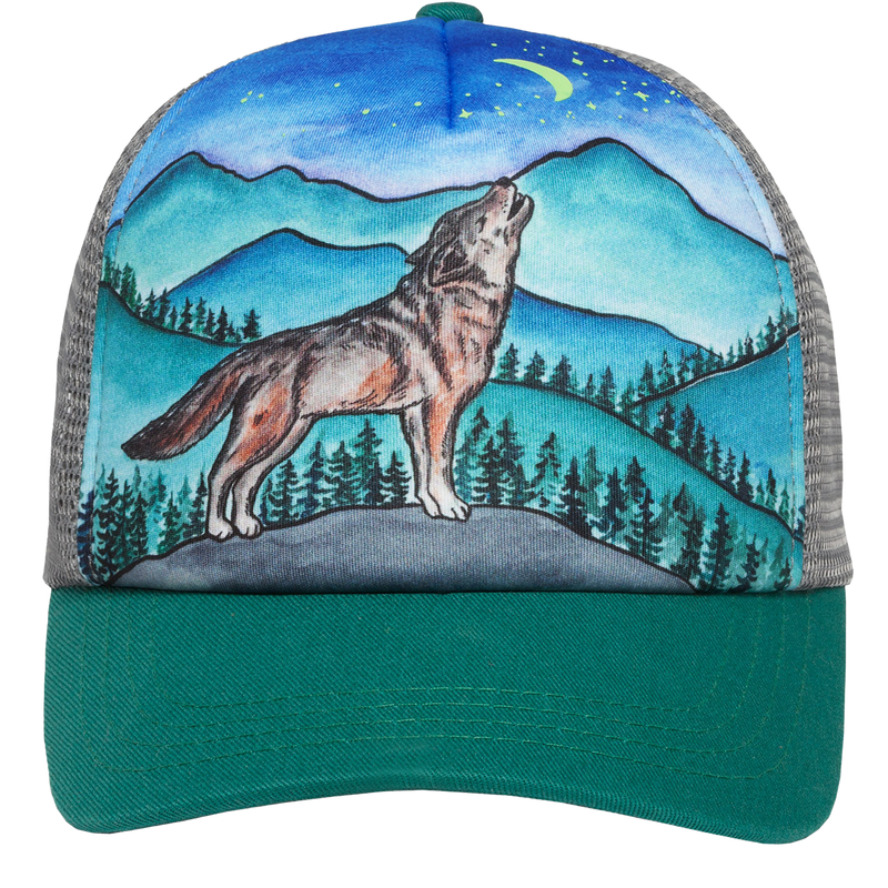 Youth Artist Series Trucker Cap, Featured Image
