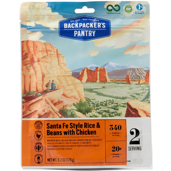 Santa Fe Rice & Beans Chicken (2 Servings), Featured Image